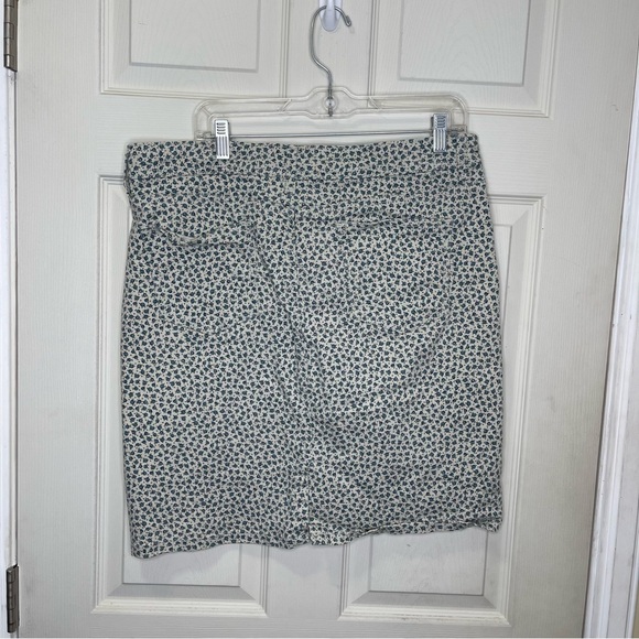 Wrangler Women’s Flowers Print Skirt Sz 12M - Picture 6 of 7